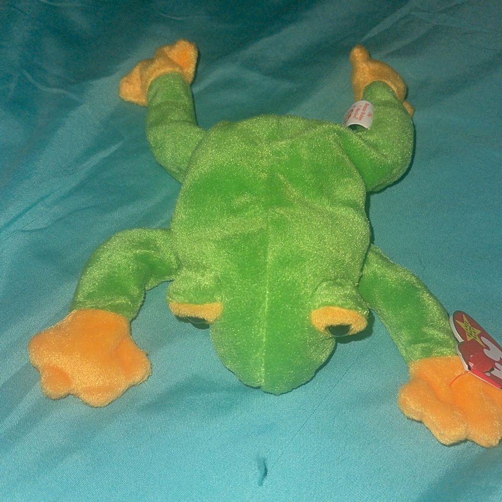Smoochy the frog